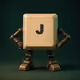 HypeButton #2439 — J