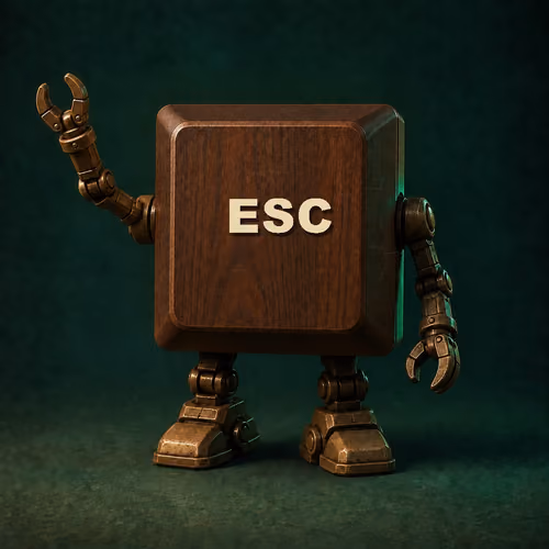 HypeButton #0560 — ESC