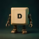 HypeButton #0813 — D