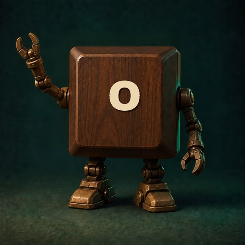HypeButton #0404 — O