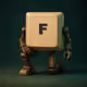 HypeButton #2306 — F