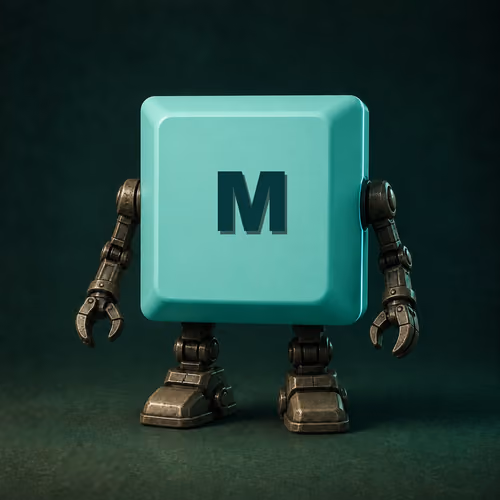 HypeButton #0761 — M