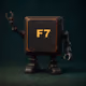 HypeButton #1243 — F7
