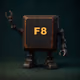 HypeButton #0777 — F8