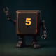 HypeButton #0454 — 5