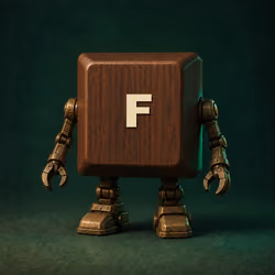 HypeButton #1613 — F