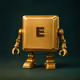 HypeButton #1501 — E