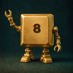 HypeButton #0754 — 8