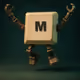 HypeButton #0842 — M