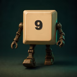 HypeButton #1445 — 9