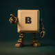 HypeButton #0993 — B