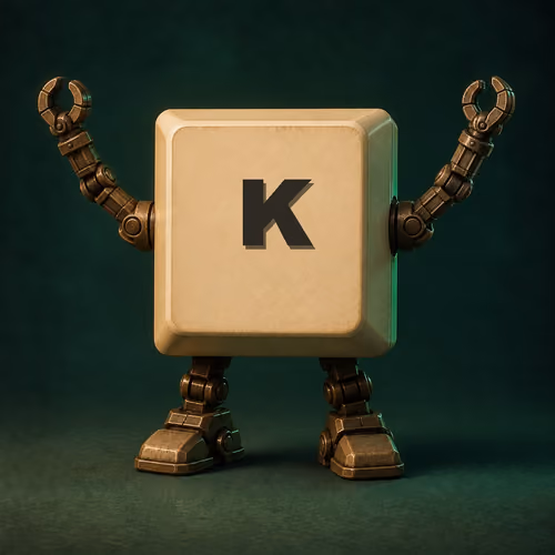 HypeButton #0529 — K