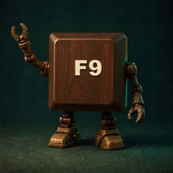 HypeButton #2505 — F9