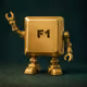 HypeButton #0357 — F1