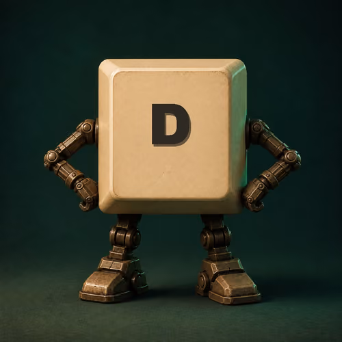 HypeButton #0228 — D