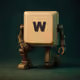 HypeButton #1591 — W