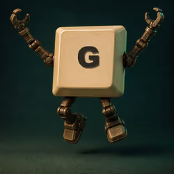HypeButton #0798 — G