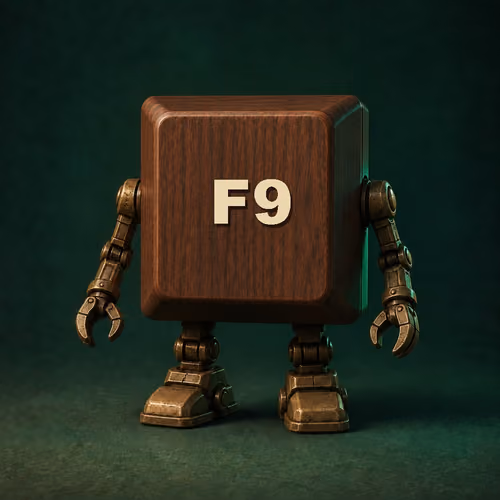 HypeButton #0606 — F9