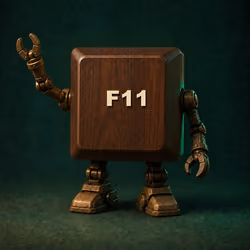 HypeButton #2322 — F11