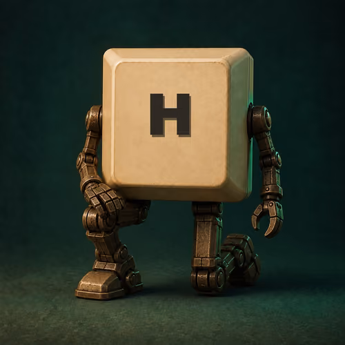 HypeButton #0524 — H