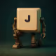 HypeButton #2735 — J