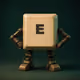HypeButton #1647 — E