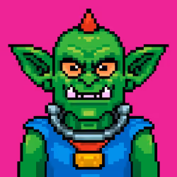 Hyper Pixel Goblins #47