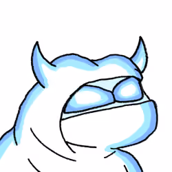 Iced man