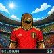 eagle × belgium #200