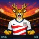 reindeer × usa #484