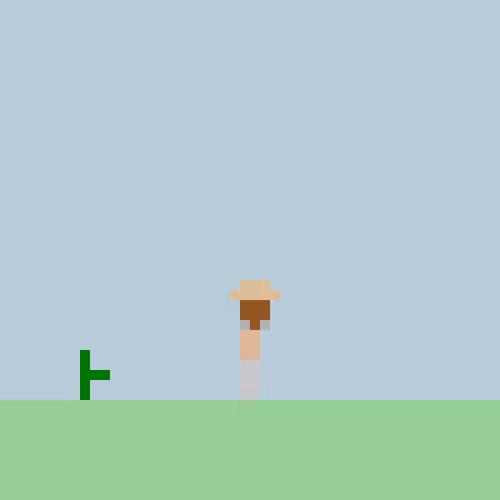 Pixel Cowboy #0554
