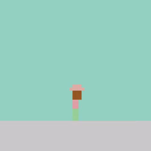 Pixel Cowboy #0892