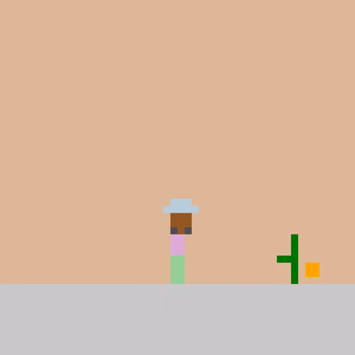 Pixel Cowboy #0736