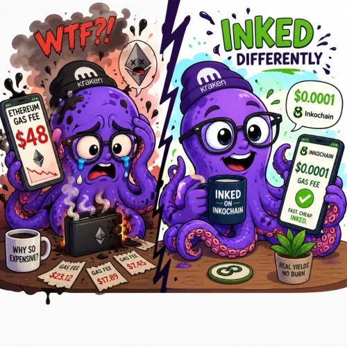 Inkling Academy DeFi Lessons with a Splash of Ink.