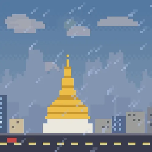 PULSE #0011 · Luang Prabang