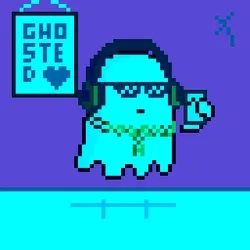 Ghost On INK #4766