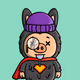 PIGSONINK #1002