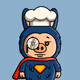 PIGSONINK #1658