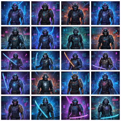 Digital Samurai