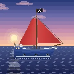 Ink Pirates Ship #90