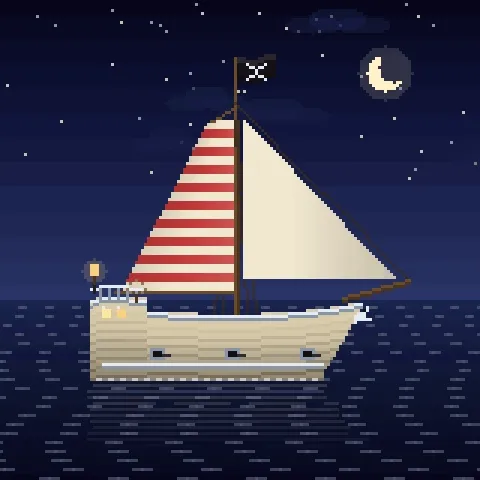 Ink Pirates Ship #330