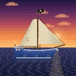 Ink Pirates Ship #274