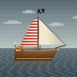 Ink Pirates Ship #77