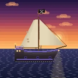 Ink Pirates Ship #126