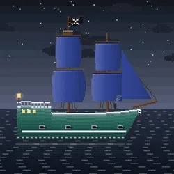 Ink Pirates Ship #184