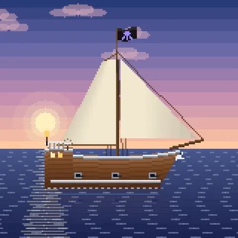Ink Pirates Ship #98
