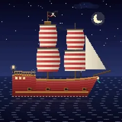 Ink Pirates Ship #254