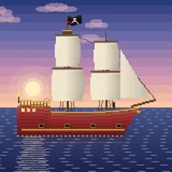 Ink Pirates Ship #113