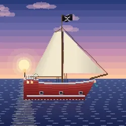 Ink Pirates Ship #177