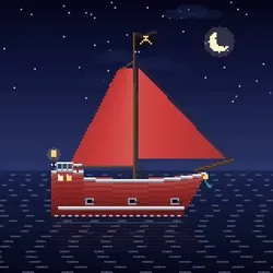 Ink Pirates Ship #315
